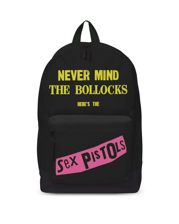 Sex Pistols Never Mind The Bollocks Classic Backpack