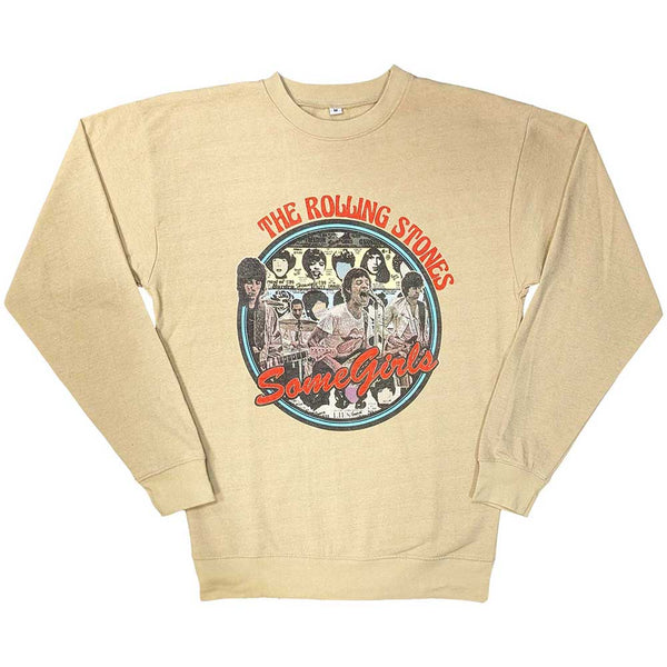 The Rolling Stones | Official Band Sweatshirt | Some Girls Circle