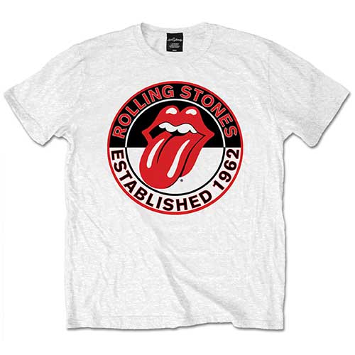 The Rolling Stones | Official Band T-Shirt | Est. 1962