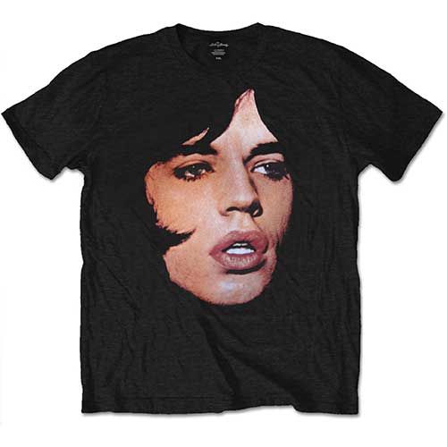 The Rolling Stones | Official Band T-Shirt | Mick Portrait