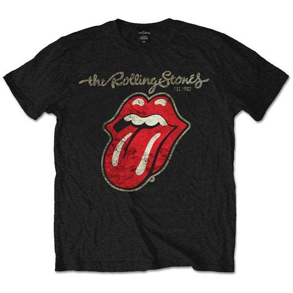 The Rolling Stones | Official Band T-Shirt | Plastered Tongue