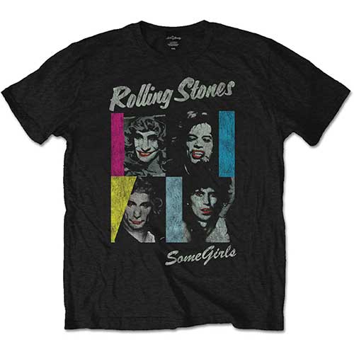 The Rolling Stones | Official Band T-Shirt | Some Girls