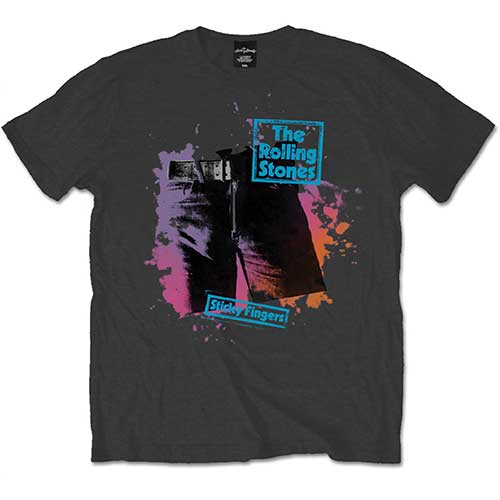 The Rolling Stones | Official Band T-Shirt | Sticky Colours