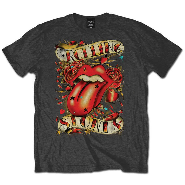 The Rolling Stones | Official Band T-Shirt | Tongues & Stars