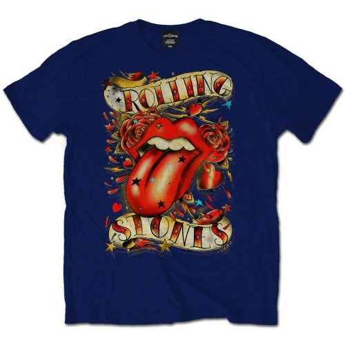 The Rolling Stones | Official Band T-Shirt | Tongue & Stars