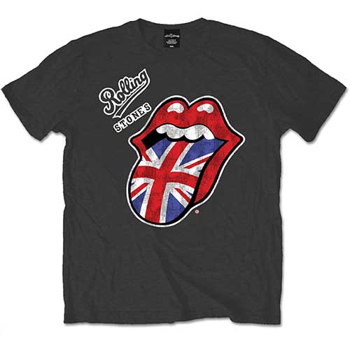 The Rolling Stones | Official Band T-Shirt | Vintage British Tongue