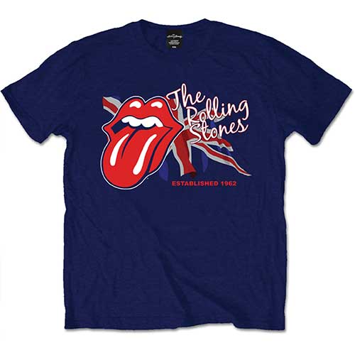 The Rolling Stones | Official Band T-Shirt | Lick the Flag