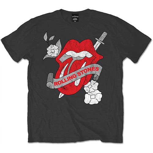 The Rolling Stones | Official Band T-Shirt | Vintage Tattoo