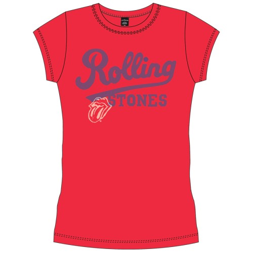 SALE The Rolling Stones Ladies T-Shirt: Team Logo