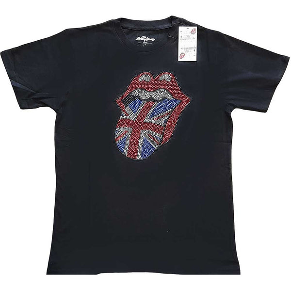 The Rolling Stones | Official Band T-Shirt | Classic UK (Diamante)