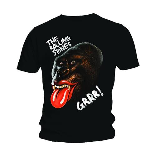 The Rolling Stones | Official Band T-Shirt | Grrr Gorilla