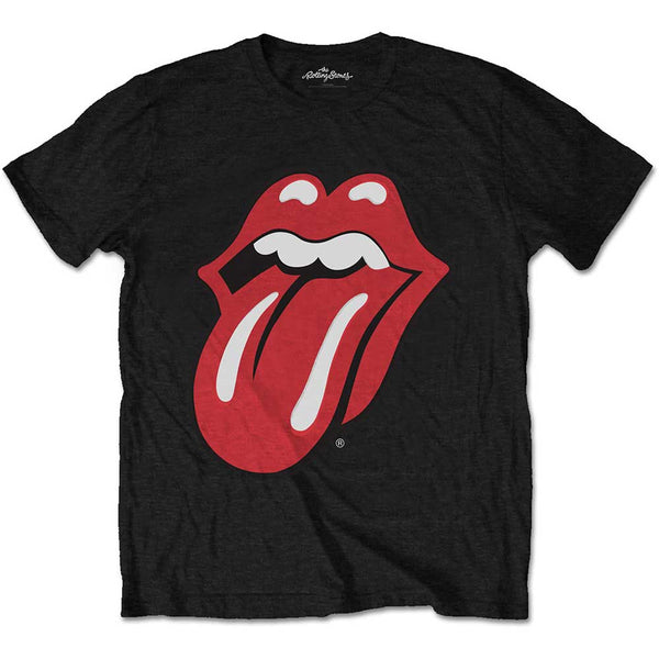 The Rolling Stones | Official Band T-Shirt | Classic Tongue