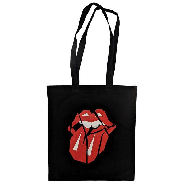 The Rolling Stones | Official Band Tote Bag| Hackney Diamonds Shards