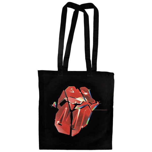 The Rolling Stones | Official Band Tote Bag| Hackney Diamonds Lick