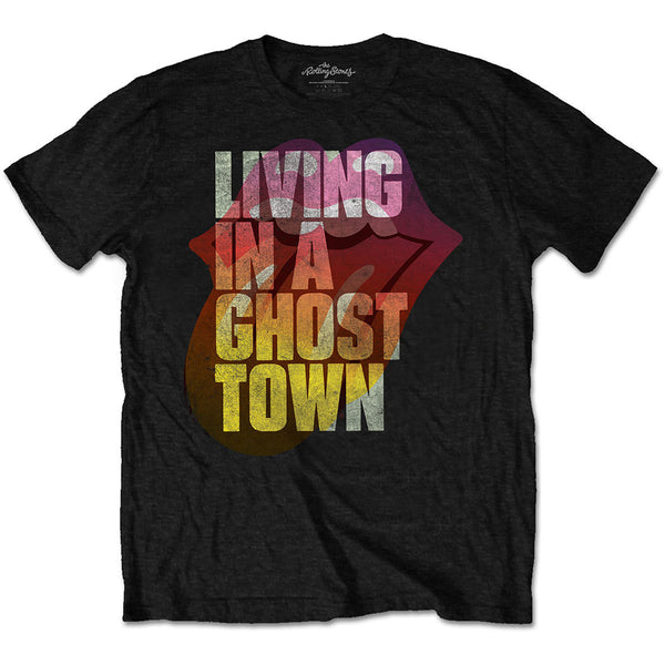 The Rolling Stones | Official Band T-Shirt | Ghost Town