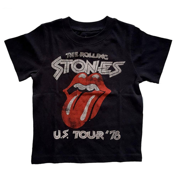 The Rolling Stones Kids T-Shirt (Toddler): US Tour '78