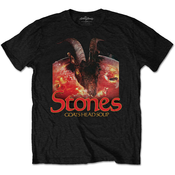 The Rolling Stones | Official Band T-Shirt | Goats Head Soup (Back Print)