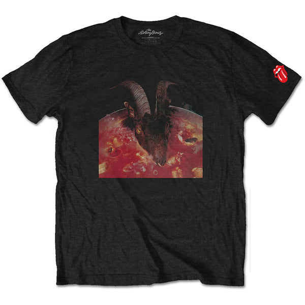 The Rolling Stones | Official Band T-Shirt | Goats Head Soup (Back Print) (Small)