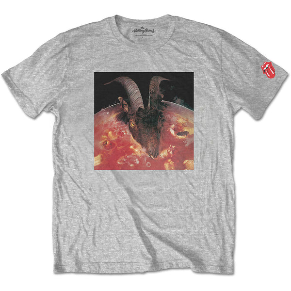 The Rolling Stones | Official Band T-Shirt | Goats Head Soup (Sleeve Print)