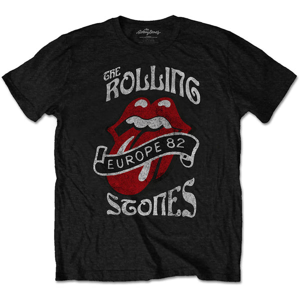 The Rolling Stones | Official Band T-Shirt | Europe '82 Tour