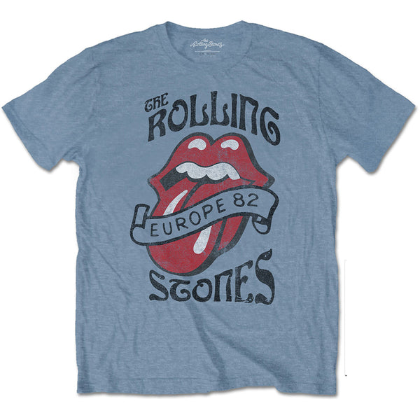 The Rolling Stones | Official Band T-Shirt | Europe '82 Tour