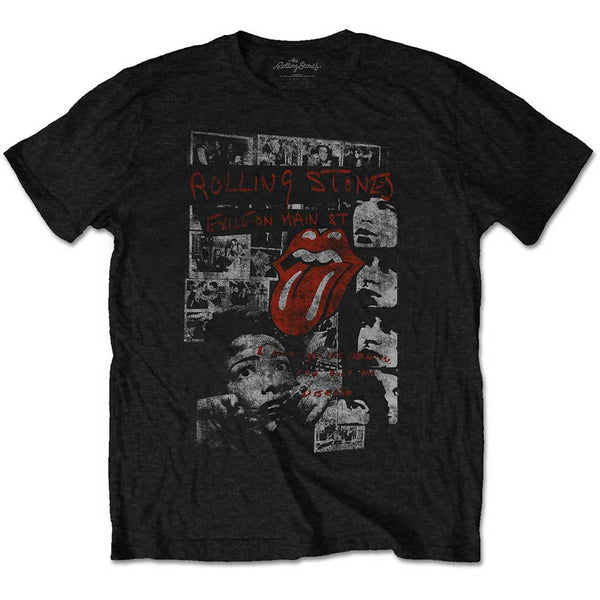 The Rolling Stones | Official Band T-Shirt | Elite Faded