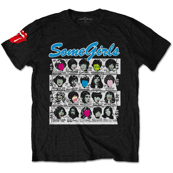 The Rolling Stones | Official Band T-Shirt | Some Girls Album (Sleeve Print)