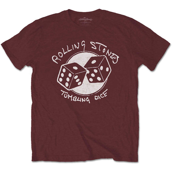 The Rolling Stones | Official Band T-Shirt | Tumbling Dice