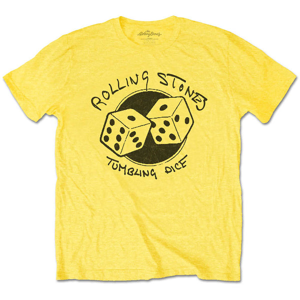 The Rolling Stones | Official Band T-Shirt | Tumbling Dice