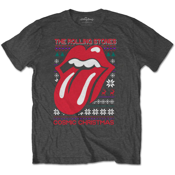 The Rolling Stones | Official Band T-Shirt | Cosmic Christmas
