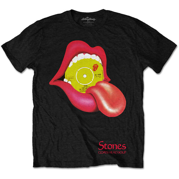 The Rolling Stones | Official Band T-Shirt | Angie - Goats Head Soup