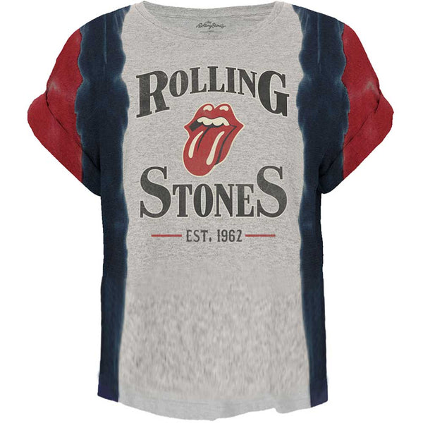 The Rolling Stones Unisex T-Shirt: Satisfaction (Dye-Wash)