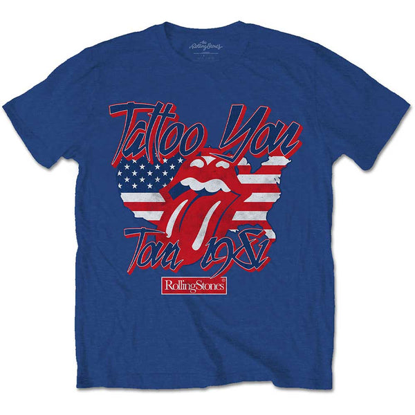 The Rolling Stones | Official Band T-Shirt | Tattoo You Americana