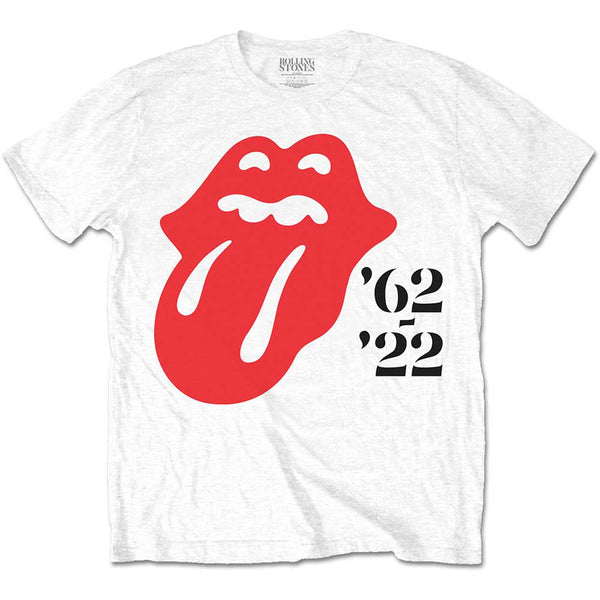 The Rolling Stones | Official Band T-Shirt | Sixty '62 - '22