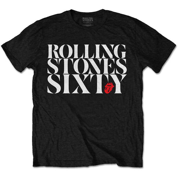 The Rolling Stones | Official Band T-Shirt | Sixty Chic