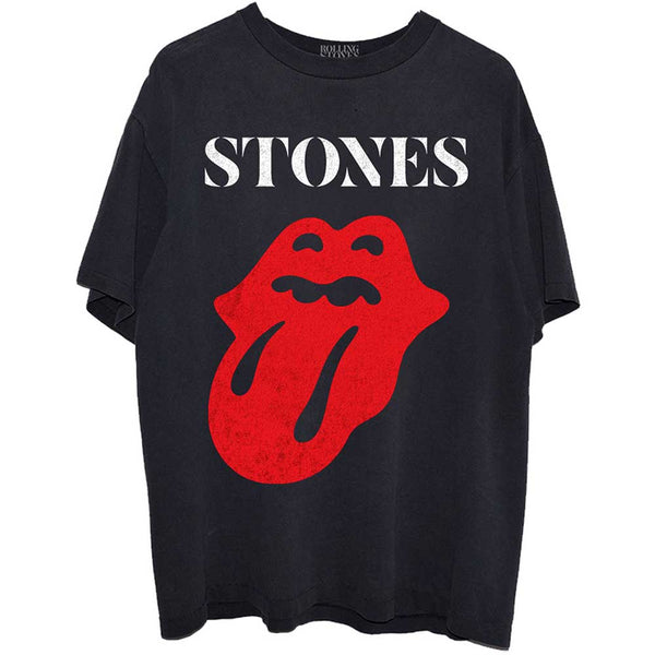 The Rolling Stones | Official Band T-Shirt | Sixty Classic Vintage Solid Tongue