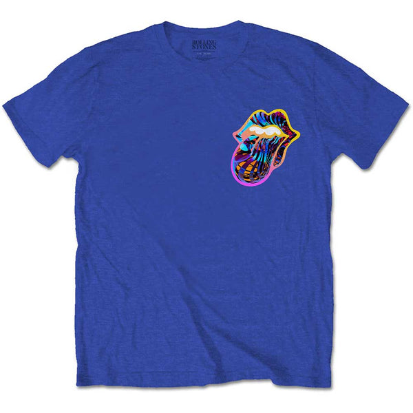 The Rolling Stones | Official Band T-Shirt | Sixty Gradient Text (Back Print)