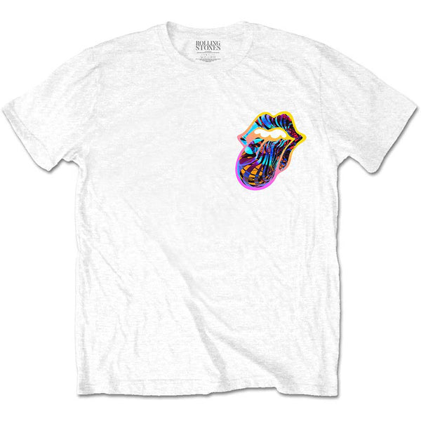 SALE | The Rolling Stones | Official Band T-Shirt | Sixty Gradient Text (back print)