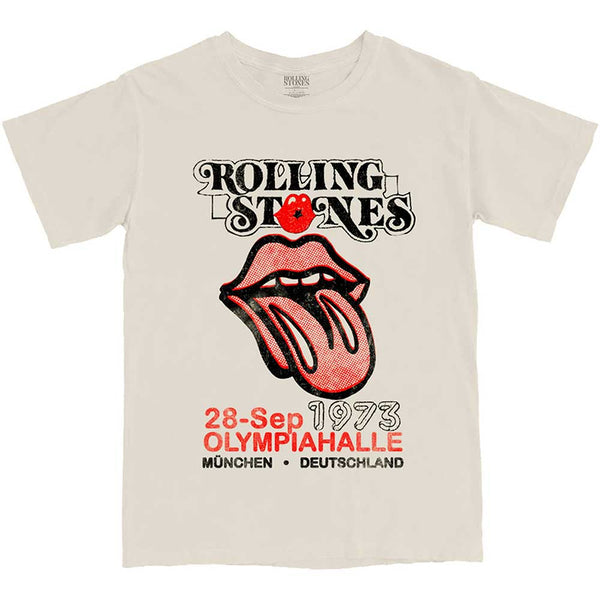 The Rolling Stones | Official Band T-Shirt | Munich '73