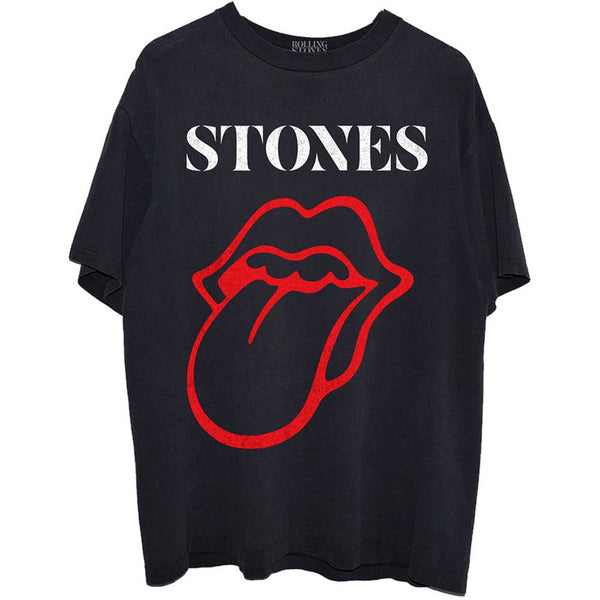 The Rolling Stones | Official Band T-Shirt | Sixty Classic Vintage Tongue