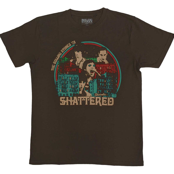 The Rolling Stones | Official Band T-Shirt | Some Girls Shattered