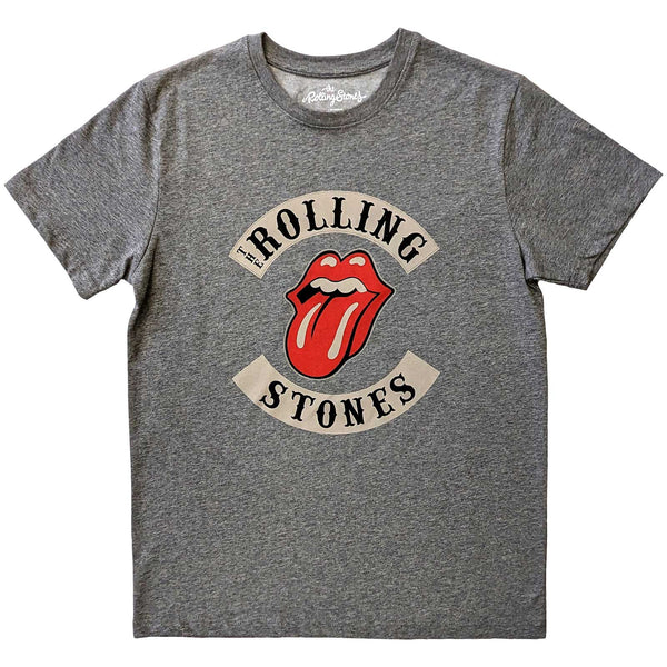 The Rolling Stones | Official Band T-Shirt | Biker Tongue