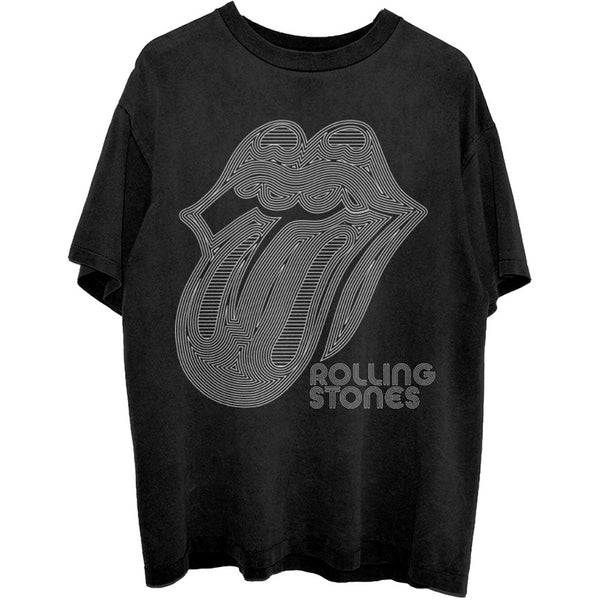 The Rolling Stones | Official Band T-Shirt | Holographic Tongue