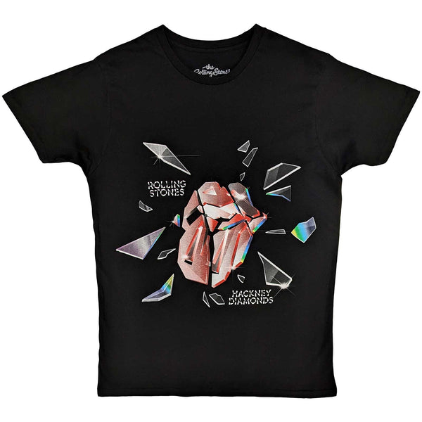 The Rolling Stones | Official Band T-Shirt | Hackney Diamonds Explosion