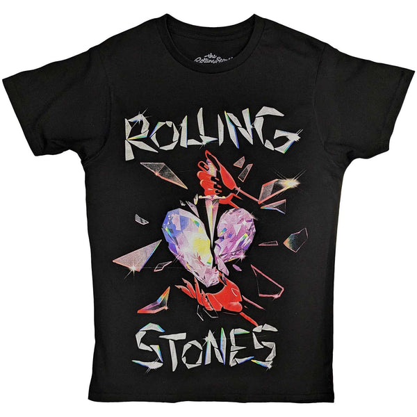 The Rolling Stones | Official Band T-Shirt | Hackney Diamonds Heart