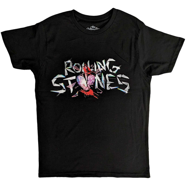 The Rolling Stones | Official Band T-Shirt | Hackney Diamonds Glass Logo