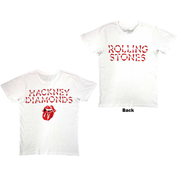 The Rolling Stones | Official Band T-Shirt | Hackney Diamonds (Back Print)