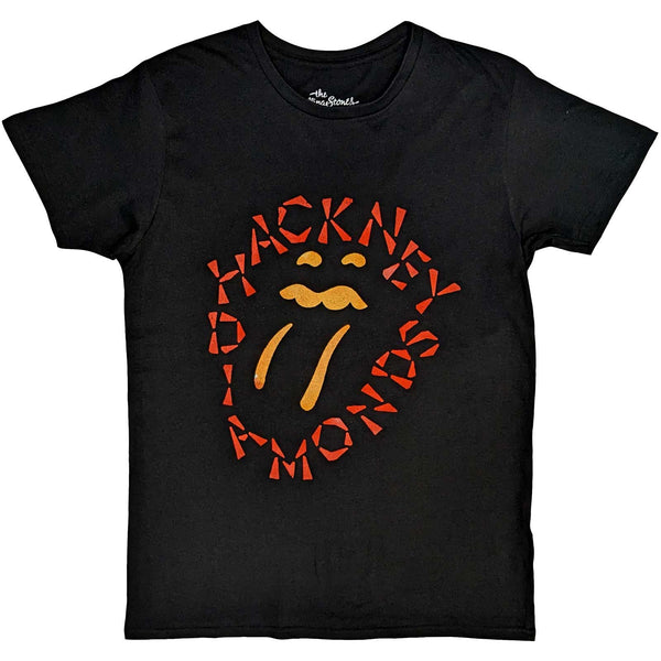 The Rolling Stones | Official Band T-Shirt | Hackney Diamonds Negative Tongue