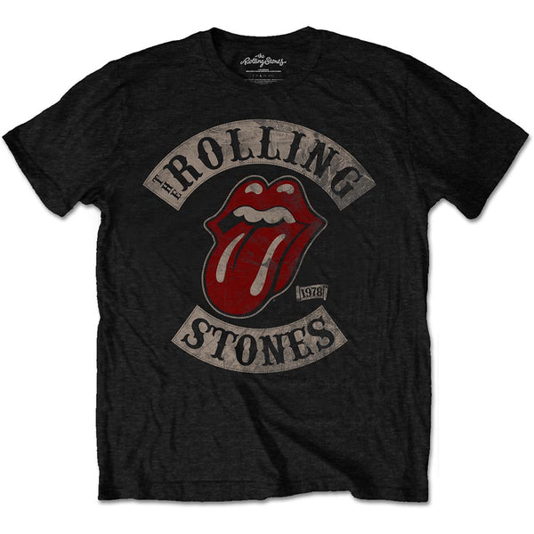The Rolling Stones | Official Band T-shirt | Tour 1978