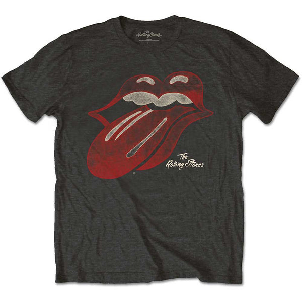 The Rolling Stones | Official Band T-Shirt | Vintage Tongue Logo